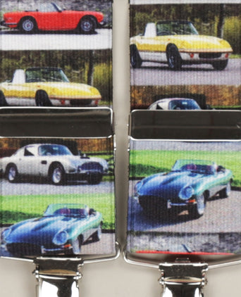 Elastic suspenders with clips | Design