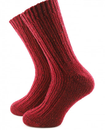Country men's socks | Red