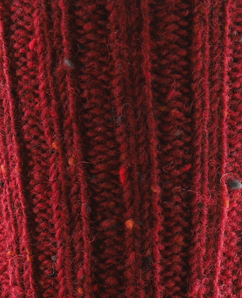 Country men's socks | Red