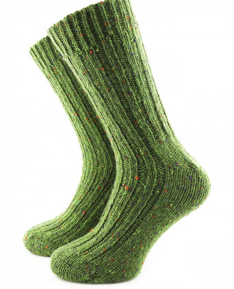 Country men's socks | Green