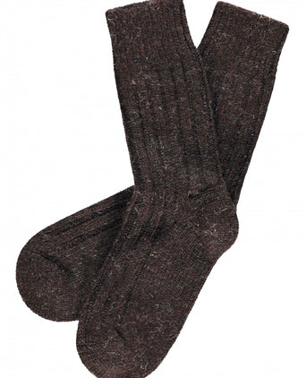 Jacobs sheep men's socks | Brown
