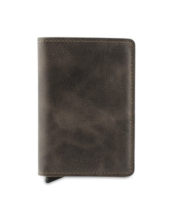 Secrid Slimwallet Pasjeshouder | Vintage Chocolate