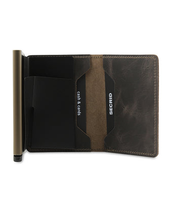 Secrid Slimwallet Pasjeshouder | Vintage Chocolate