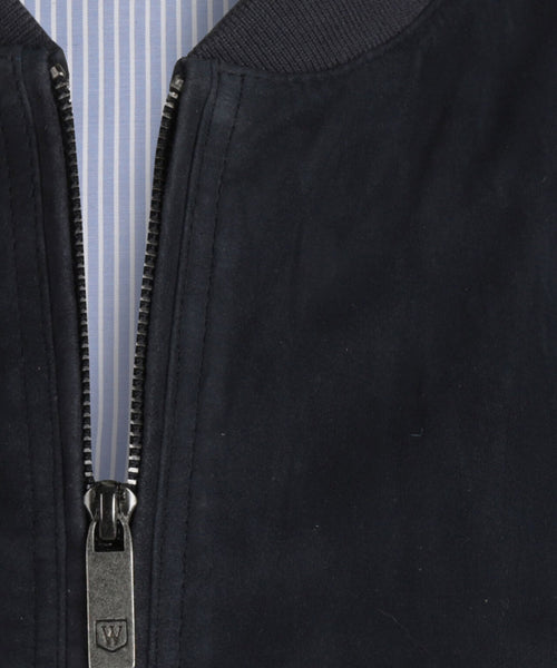 Suède Jack Winston | Denim Blauw