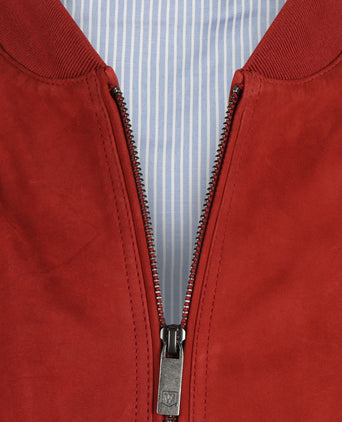 Suède Jack Winston | Rood