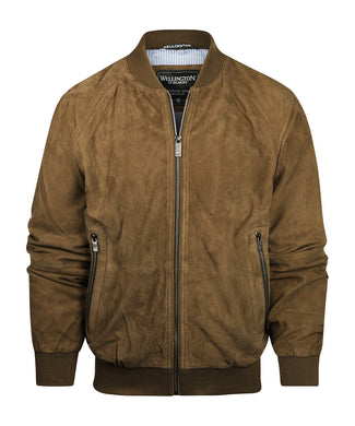 Suede Jacket Winston | Green Suede Jacket Winston | Green