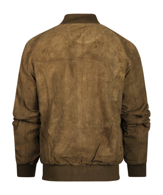 Suede Jacket Winston | Green Suede Jacket Winston | Green