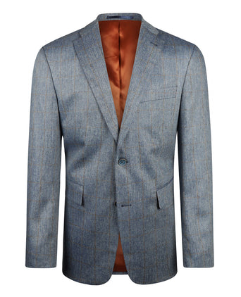 Colbert Zijde | Blauw