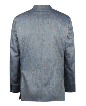 Colbert Zijde | Blauw