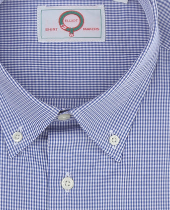 Elliot Shirt Button Down Long Sleeve | Blue