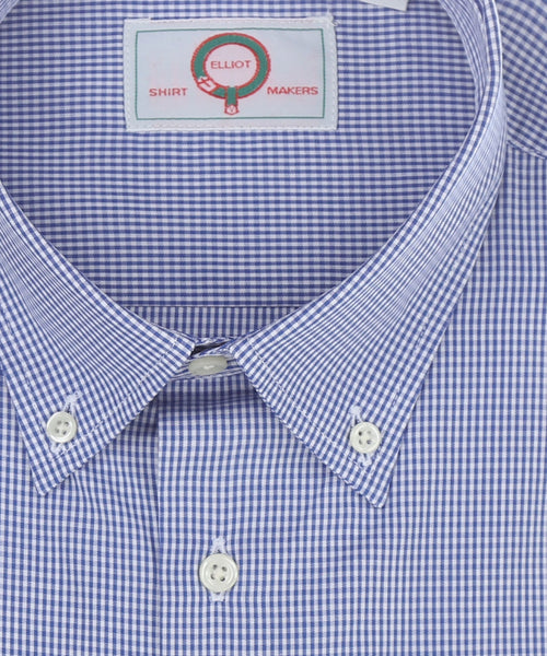 Elliot Shirt Button Down Long Sleeve | Blue