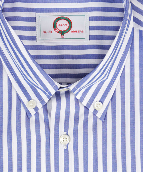 Elliot Shirt Button Down Long Sleeve | Blue