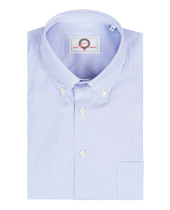 Elliot Shirt Button Down Long Sleeve | Blue