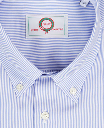 Elliot Shirt Button Down Long Sleeve | Blue