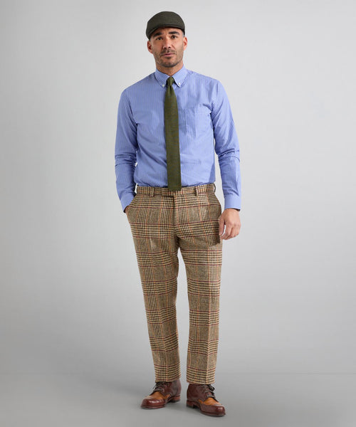 Elliot Shirt Button Down Long Sleeve | Blue