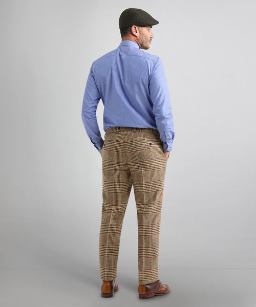 Elliot Shirt Button Down Long Sleeve | Blue