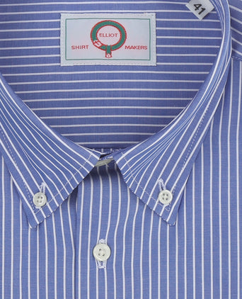 Elliot Shirt Button Down Long Sleeve | Blue