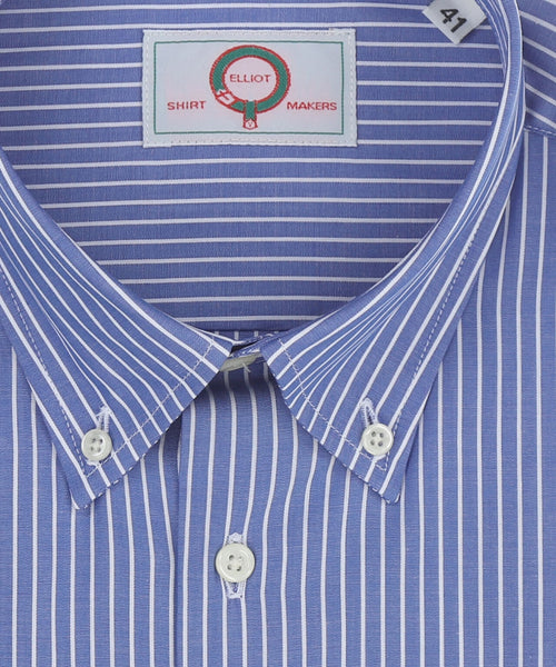 Elliot Shirt Button Down Long Sleeve | Blue