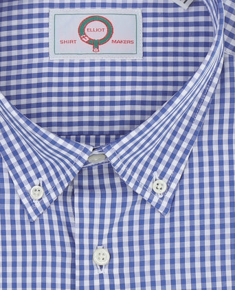 Elliot Shirt Button Down Long Sleeve | Blue