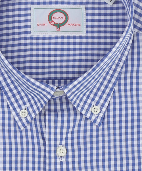 Elliot Shirt Button Down Long Sleeve | Blue