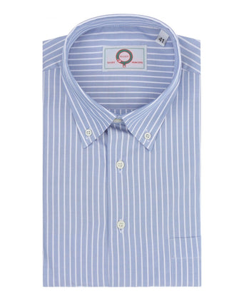 Elliot Shirt Button Down Long Sleeve | Blue