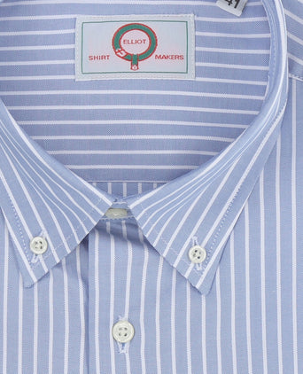 Elliot Shirt Button Down Long Sleeve | Blue