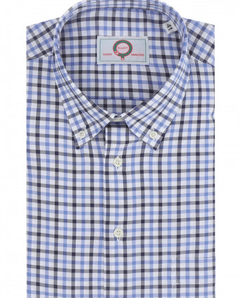 Elliot Shirt Button Down Long Sleeve | Blue