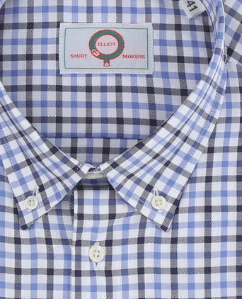 Elliot Shirt Button Down Long Sleeve | Blue