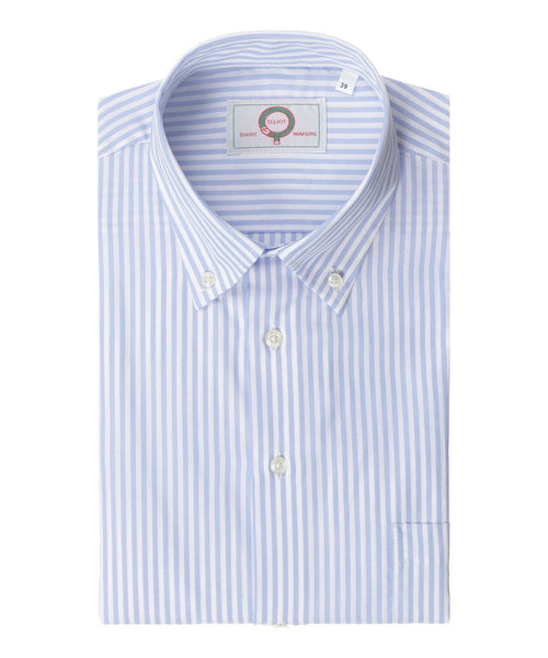 Elliot Shirt Button Down Long Sleeve | Blue