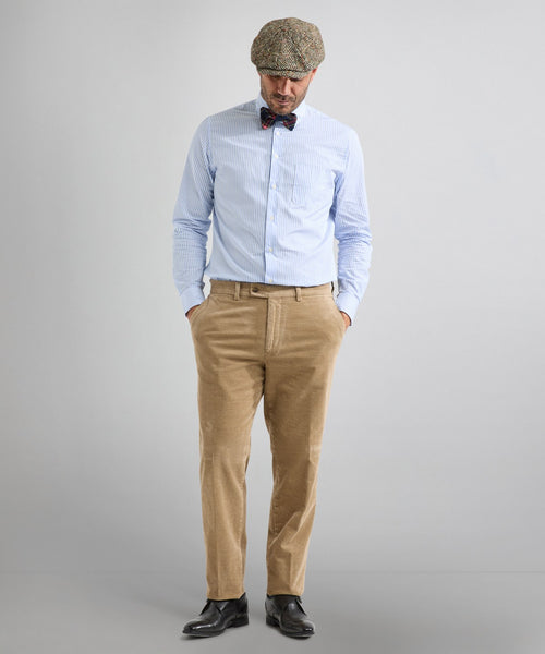 Elliot Shirt Button Down Long Sleeve | Blue