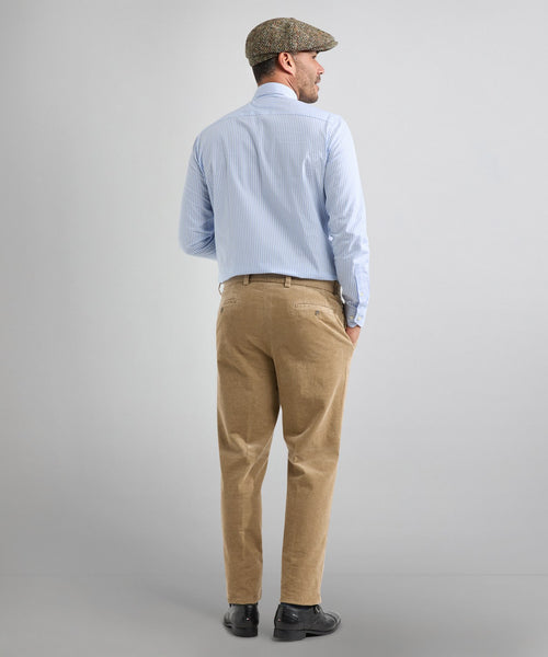 Elliot Shirt Button Down Long Sleeve | Blue