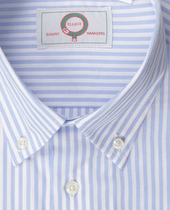 Elliot Shirt Button Down Long Sleeve | Blue