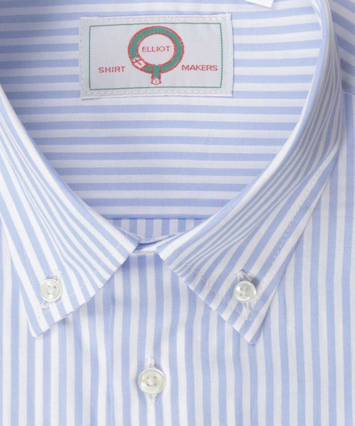 Elliot Shirt Button Down Long Sleeve | Blue