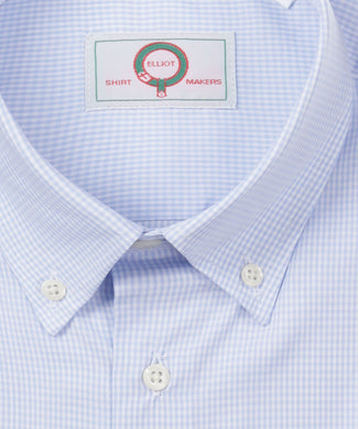 Elliot Shirt Button Down Long Sleeve | Blue Elliot Shirt Button Down Long Sleeve | Blue