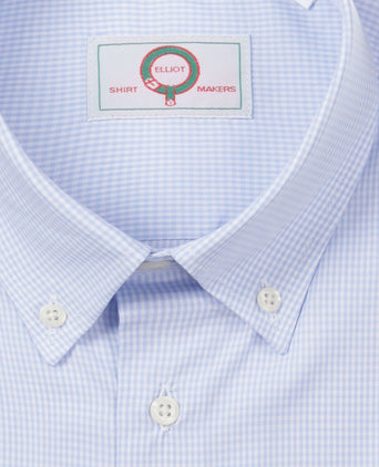 Elliot Shirt Button Down Long Sleeve | Blue