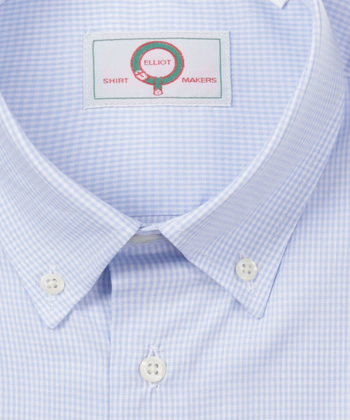 Elliot Shirt Button Down Long Sleeve | Blue