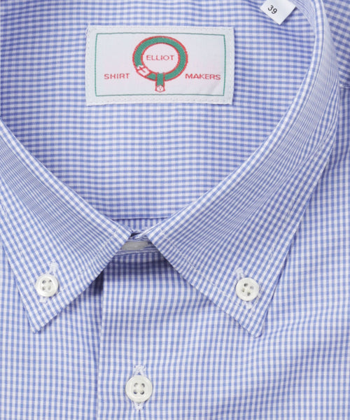 Elliot Shirt Button Down Long Sleeve | Blue