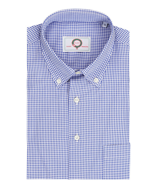 Elliot Shirt Button Down Long Sleeve | Blue