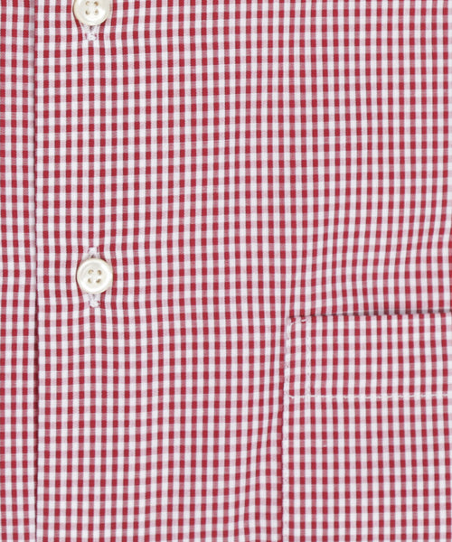 Elliot Shirt Button Down Long Sleeve | Red