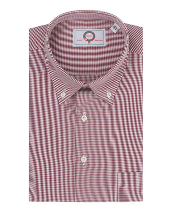 Elliot Shirt Button Down Long Sleeve | Red