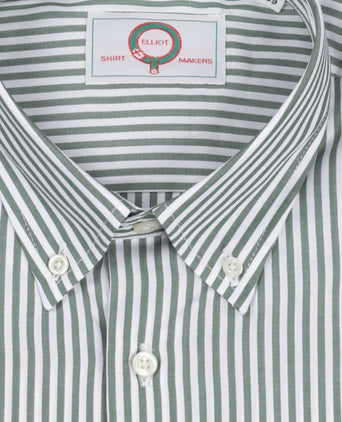 Elliot Shirt Button Down Long Sleeve | Green