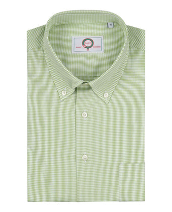 Elliot Shirt Button Down Long Sleeve | Green