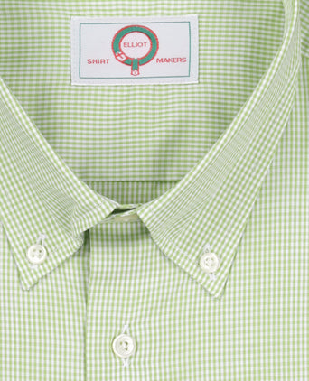 Elliot Shirt Button Down Long Sleeve | Green