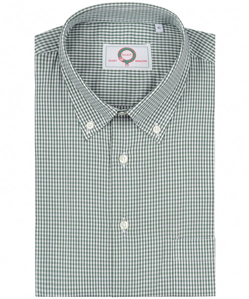 Elliot Shirt Button Down Long Sleeve | Green