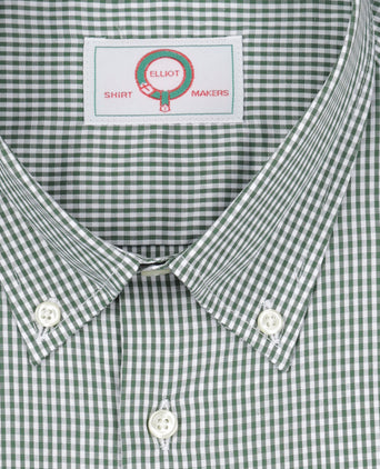 Elliot Shirt Button Down Long Sleeve | Green