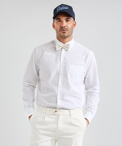 Elliot Shirt Button Down Long Sleeve | White