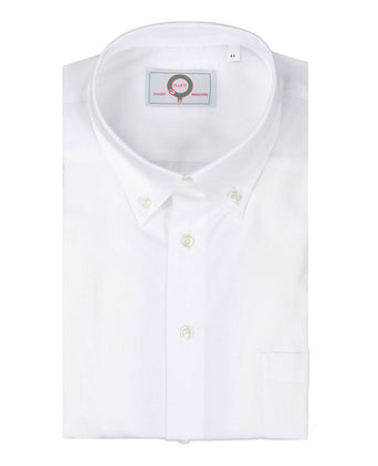 Elliot Shirt Button Down Long Sleeve | White