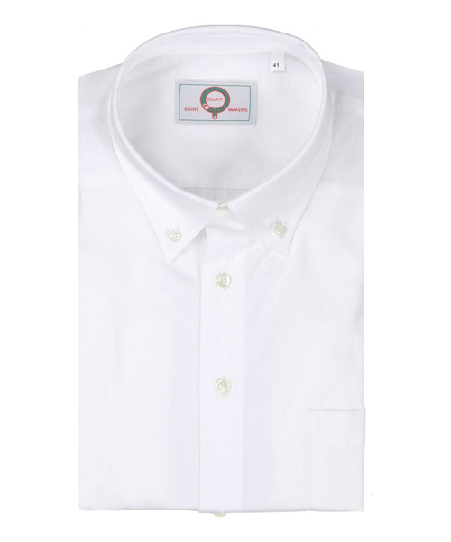 Elliot Shirt Button Down Long Sleeve | White