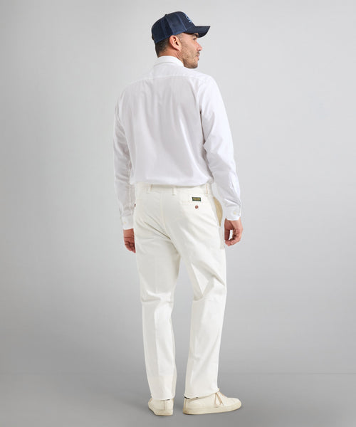 Elliot Shirt Button Down Long Sleeve | White