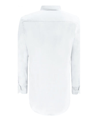 Elliot Shirt Button Down Long Sleeve | White